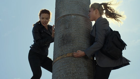 Scarlett Johansson sues Disney over streaming release of 'Black Widow'