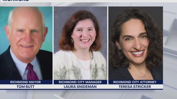 Richmond City Council votes to retain city manager, city attorney despite mayor's accusations
