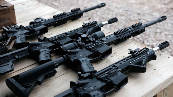 U.S. Judge rules California's ban on assault weapons is unconstitutional