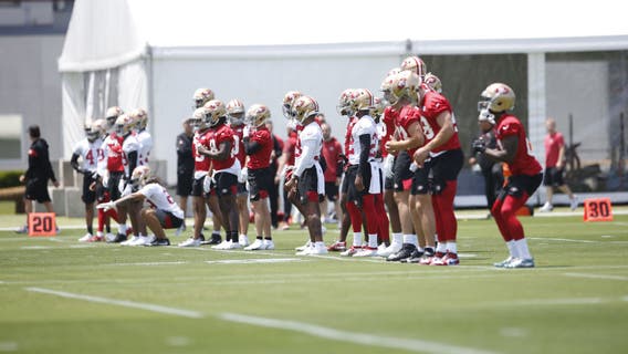 49ers end offseason program early after injuries