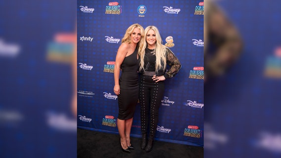 Britney Spears' sister Jamie Lynn breaks silence amid conservatorship drama: 'I support my sister'