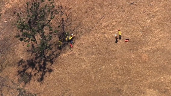 Vehicle goes 300 feet down Mount Hamilton hillside