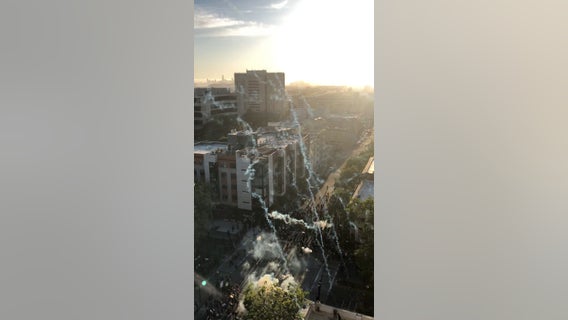 Oakland police likely unaware they tear gassed elderly condominium neighbors, set garden on fire