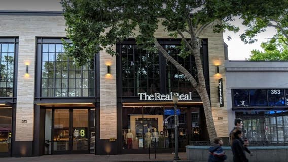 Group of thieves steal $50,000 worth of handbags from Palo Alto's The RealReal