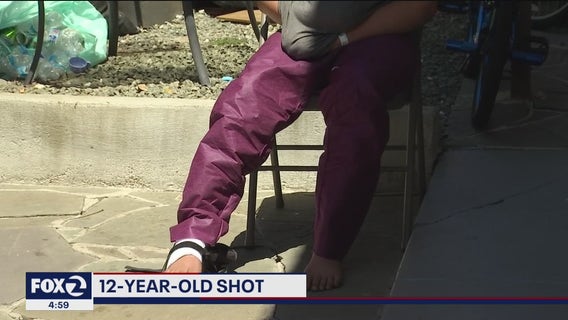 12-year-old Oakland boy shot in the foot by catalytic converter thieves