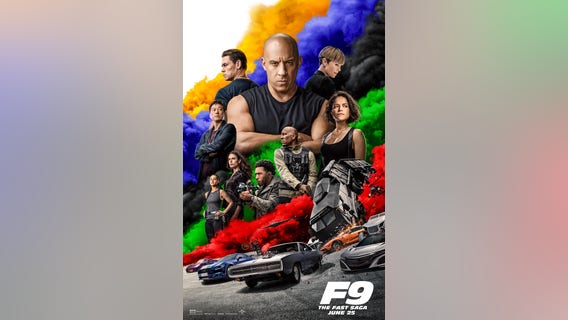 'F9' brings in biggest opening for movie theaters since pandemic began