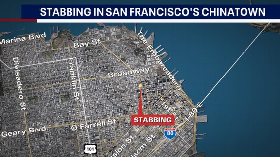 Chinatown stabbings leave 36-year-old man with life-threatening injuries