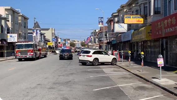 Natural gas leak prompts evacuations in San Francisco's inner-Richmond neighborhood