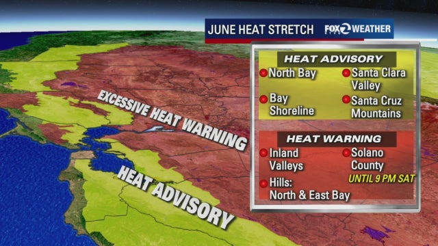 California heat wave: here's how you can stay safe, prevent power outages and fires