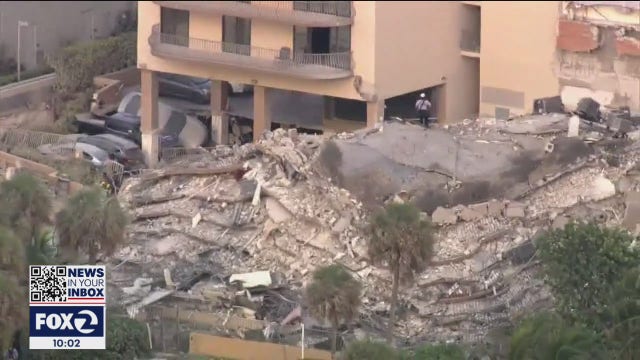 UC Berkeley structural engineering professor analyzes collapse of Miami-area condo