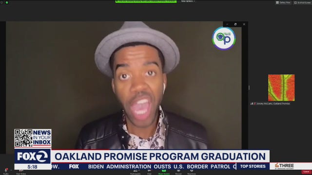Oakland Promise students treated to Hamilton performance at graduation