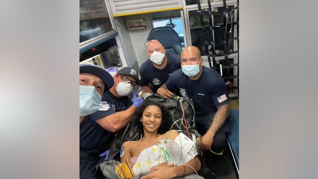 Special delivery: Peoria firefighters help deliver baby