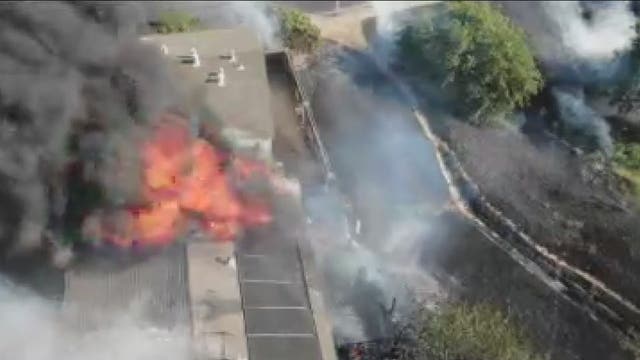 Suspect busted for allegedly starting Antioch apartment blaze with fireworks