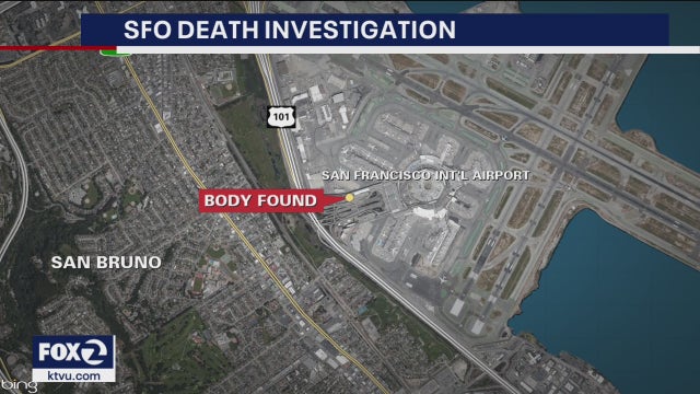 Authorities investigating body found near San Francisco International Airport