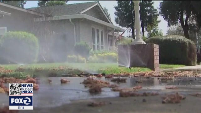 In drought-ravaged California, water use is up dramatically