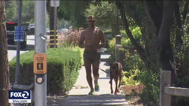 Bay Area residents try to keep cool as heatwave grips region