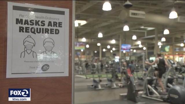 Individual policies and basing vaccine status on honor system may lead to mask confusion