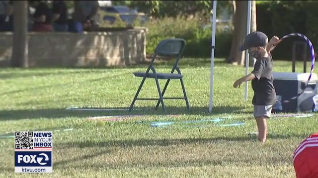 American Canyon's free StoryWalk event helps families as they emerge from the pandemic