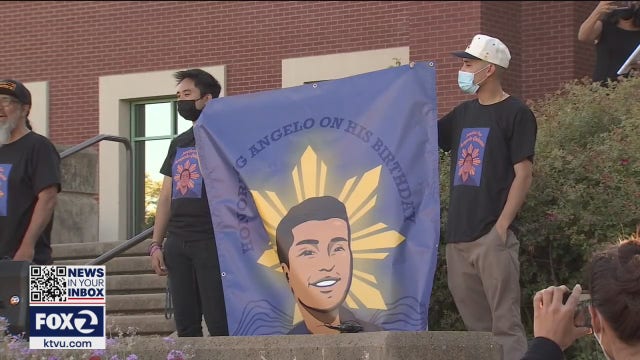 Demand for answers in the death of Angelo Quinto at Antioch police HQ rally