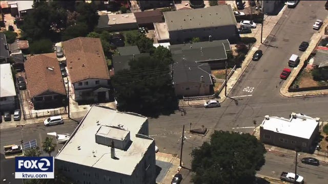 Five men shot and wounded at East Oakland house party