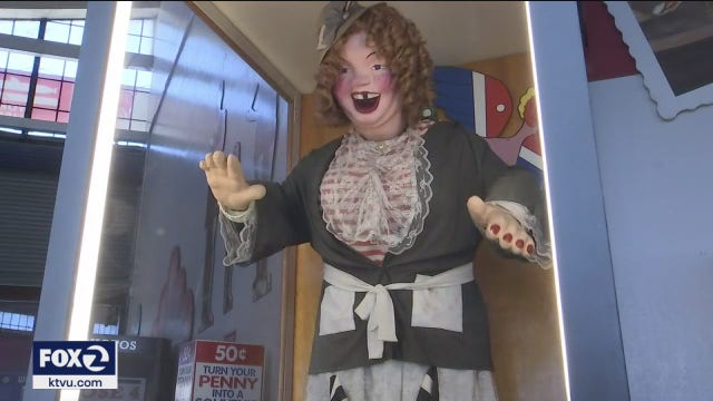 San Francisco's Musée Mécanique ready to reopen after 15-month pandemic closure