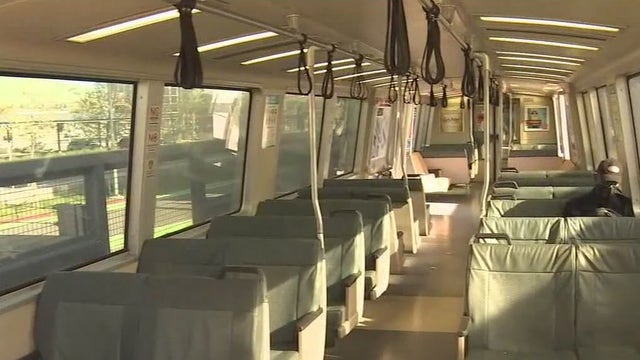 Person falls onto BART tracks at San Bruno station