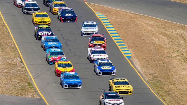 NASCAR returns to Sonoma Raceway
