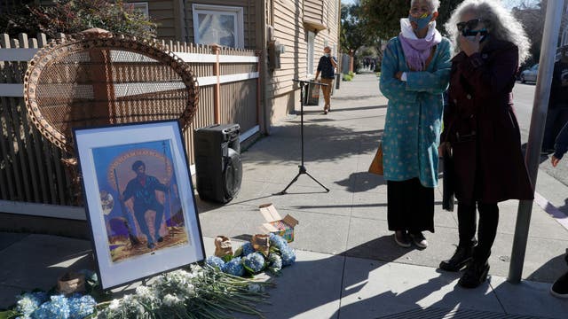 Oakland home converted to mini museum about Black Panthers