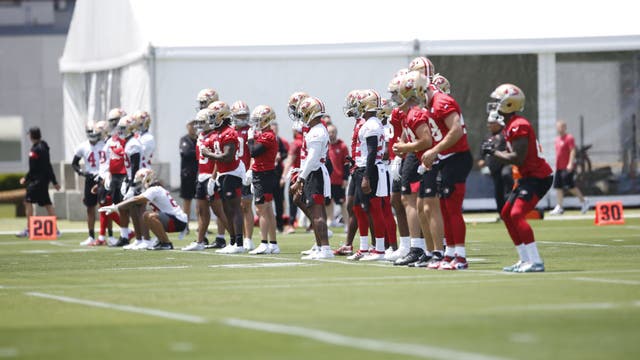 49ers end offseason program early after injuries