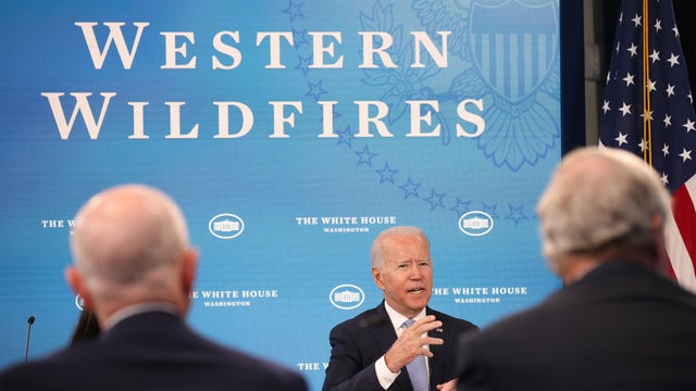 Biden announces $37M grant to help Sonoma County with wildfire mitigation