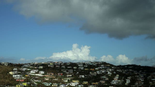 Tens of thousands in dark after blackout hits U.S. Virgin Islands