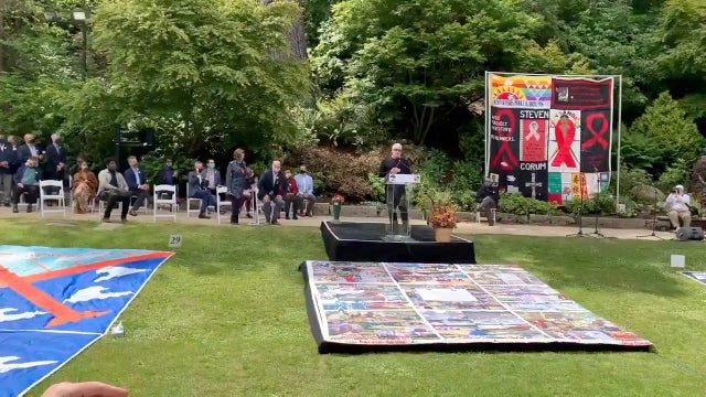 40 years since first HIV/AIDS cases, San Francisco honors those lost to epidemic