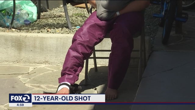 12-year-old Oakland boy shot in the foot by catalytic converter thieves
