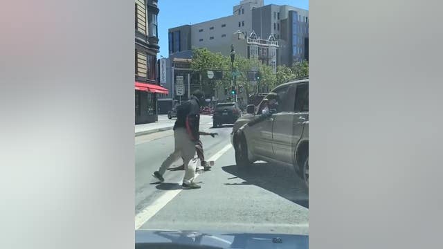 Suspected getaway driver in hit-and-run robbery attack on UPS driver arrested in San Francisco