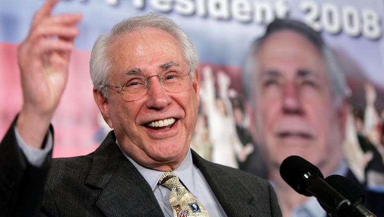 Former Sen. Mike Gravel Announces His Presidential Candidacy