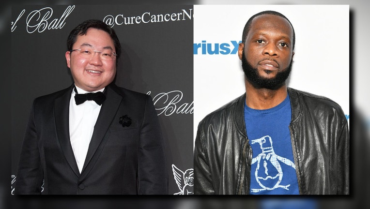 Pras and Jho Low