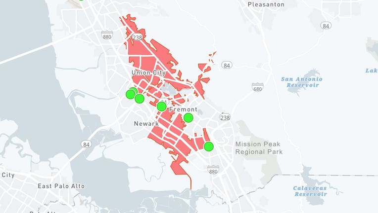 PG E begins restoring power to over 50 000 customers following