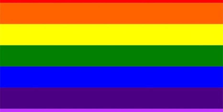 why is the gay pride symbol a rainboe