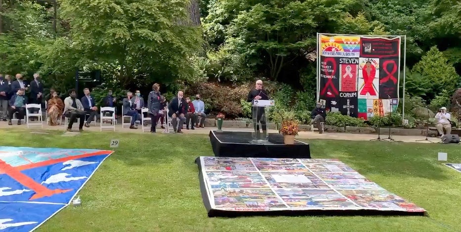 40 years since first HIV/AIDS cases, San Francisco honors those lost to epidemic