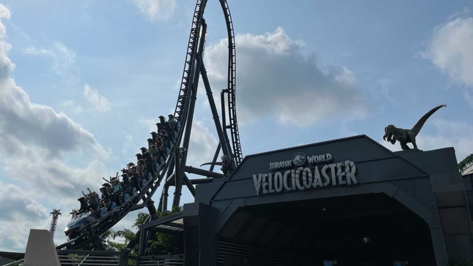 Jurassic World VelociCoaster Your guide to Universal Orlando s