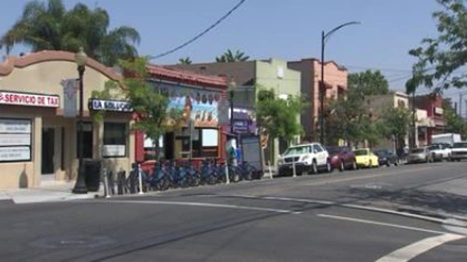 San Jose's Guadeloupe-Washington neighborhood