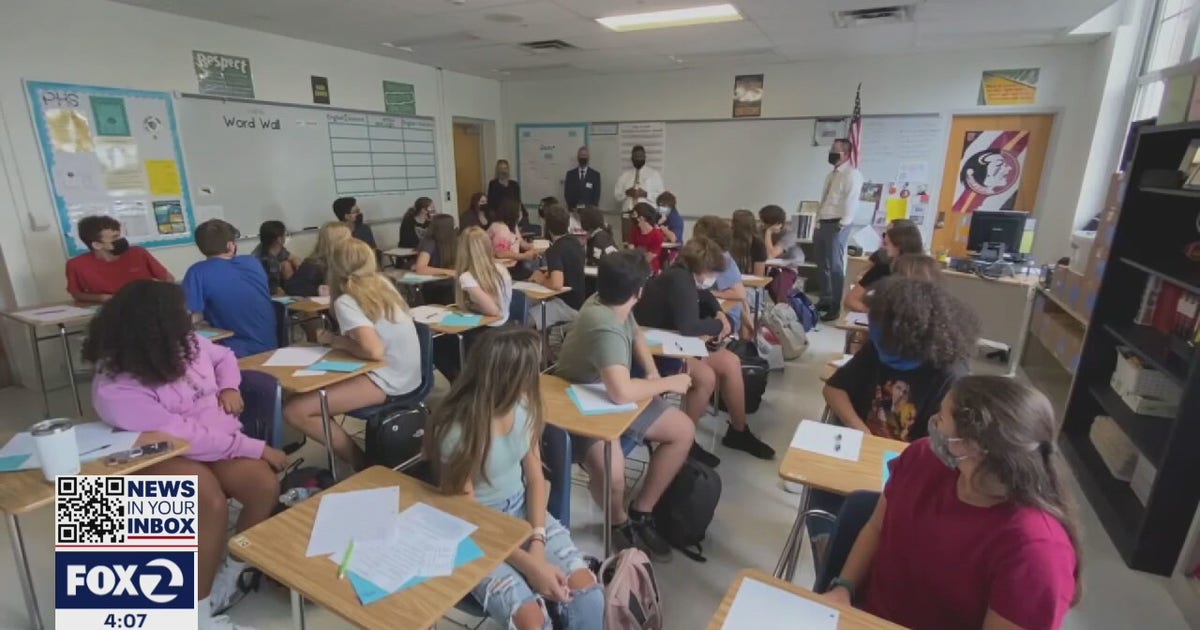 New CDC guidance says vaccinated students don't need masks in schools ...