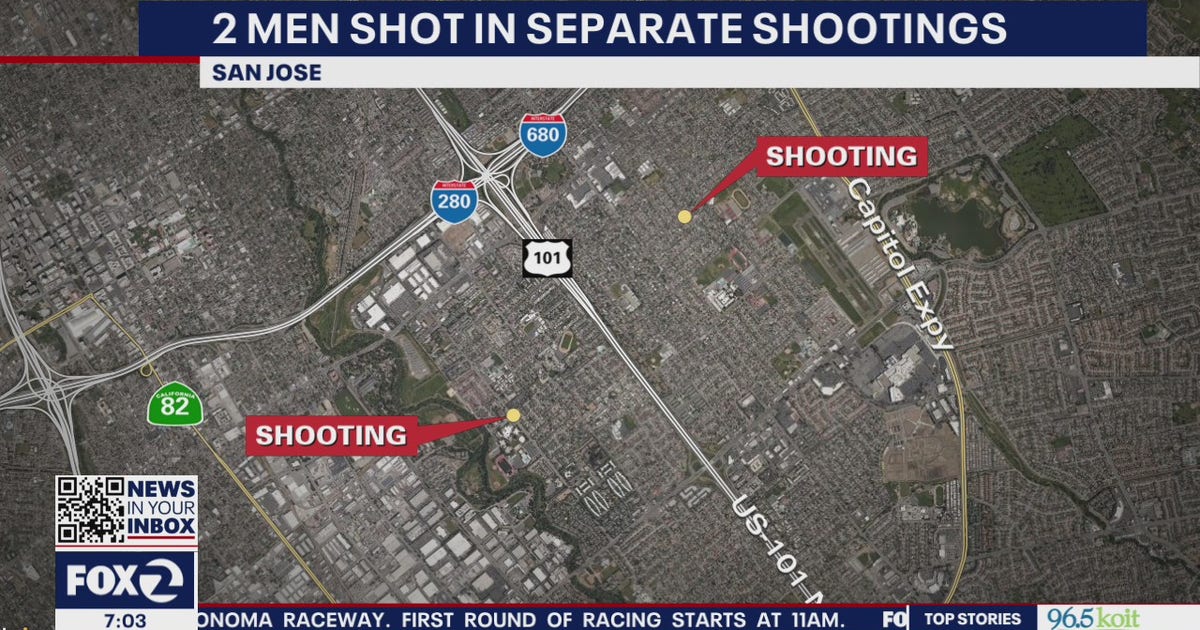 San Jose police investigating two separate shootings | KTVU FOX 2