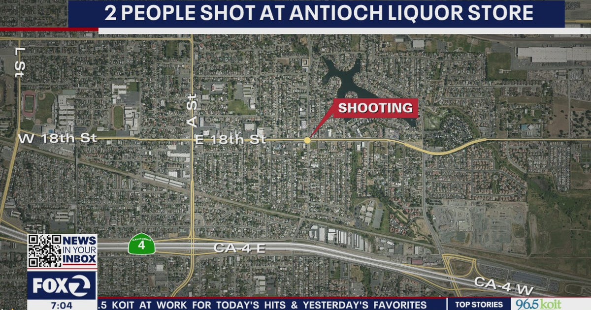 Shooting at Antioch liquor store injures two people | KTVU FOX 2