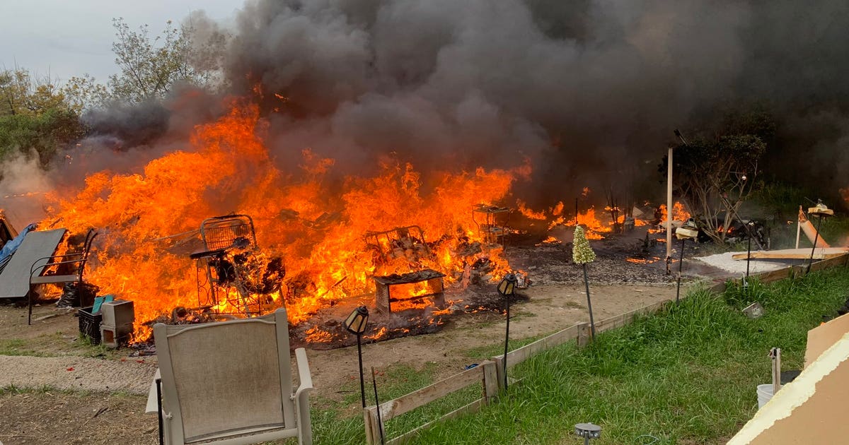 Oakland homeless encampment fires triple, some are arson | KTVU FOX 2
