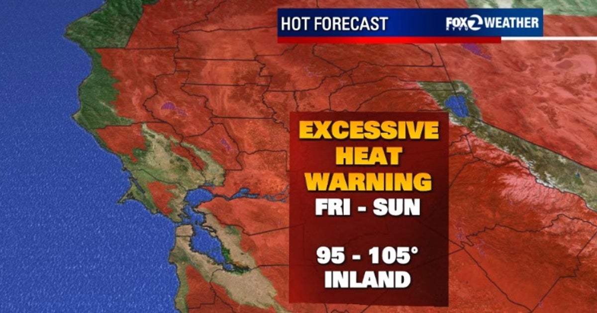Summertime sizzle: Triple-digit temps roast the Bay Area | KTVU FOX 2