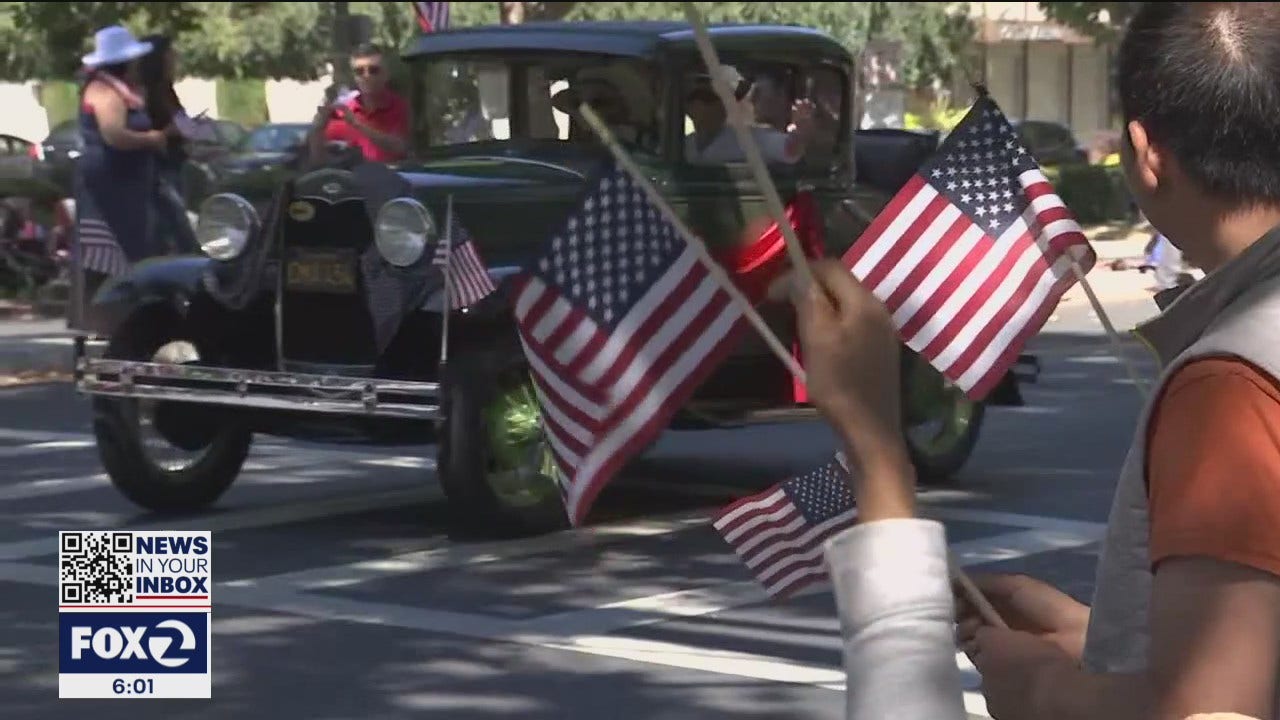 Las festividades del Día de la Independencia regresan a muchos lugares del Área de la Bahía Las festividades del Día de la Independencia regresan a muchos lugares del Área de la Bahía