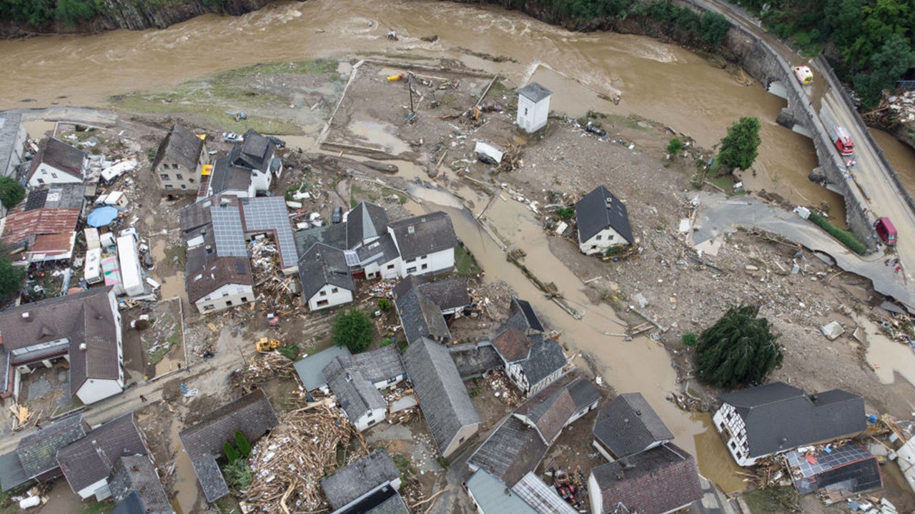 Germany, Belgium flooding 'disaster' leaves more than 50 ...