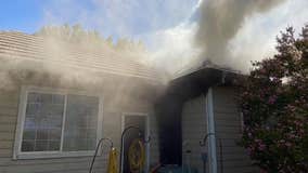 Attic fire causes estimated $75K in damage to home in Brentwood