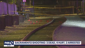 2 killed, 4 others injured in late night shooting in Sacramento